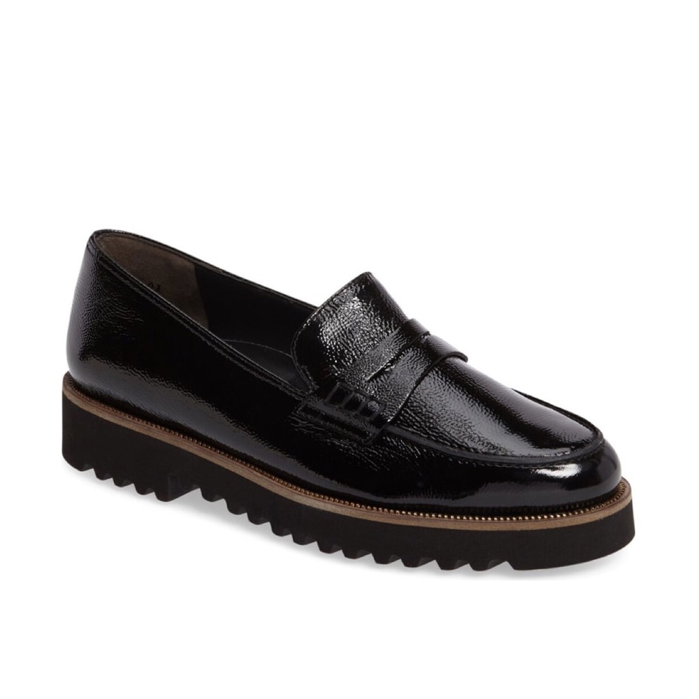 Paul Green Loafers Shoes Size 5.5=8